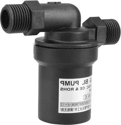Immagine prodotto di Pompa dell'acqua solare CC da 12 V e 10 W per applicazioni ad alta temperatura - Pompe per circuiti idraulici - Accessori per utensili