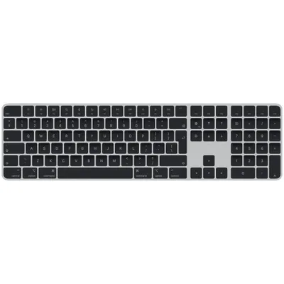 Immagine prodotto di Apple Magic Keyboard tastiera USB + Bluetooth QWERTY Inglese Argento, Nero