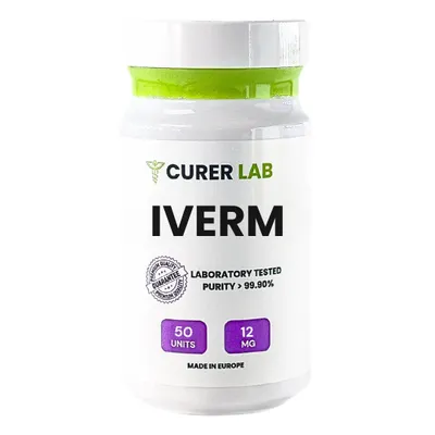Zdjęcie produktu dla Iverm 12 mg | >99,90% czystości | Jakość laboratoryjna | 50 sztuk