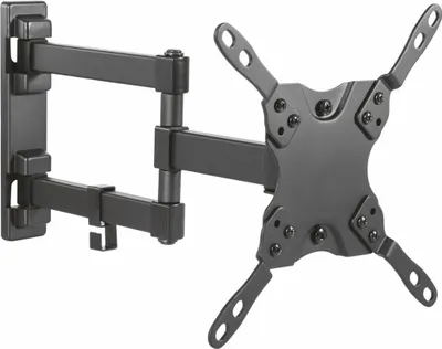 Zdjęcie produktu dla AISENS WT42TSLE-011, 75 x 75 mm, 200 x 200 mm, -12 - 5°, 180°, Stal, Czarny