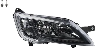 Zdjęcie produktu dla Johns, reflektor pasujący do Fiat Ducato 250/251 06/14- prawy + żarówka