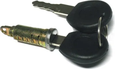 Produktbild von Schließzylinder Sperrwelle Türschloss mit Schlüssel passend für VW (TS7)