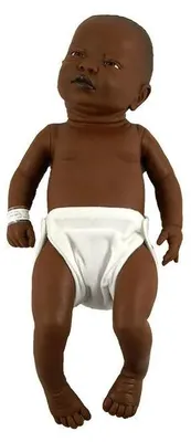 Produktbild von Die Puppenfabrik Babypuppe 52 cm Mädchen Liv
