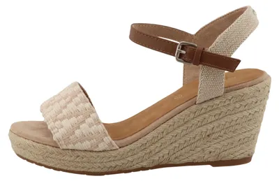 Produktbild von TOM TAILOR Damen 5390010037 Sandale Offwhite Sand 41 EU