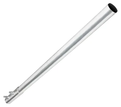 Immagine prodotto di Premiumx - Prolunga per palo satellitare in alluminio con supporto a parete, lunghezza 100 cm, con cappuccio, nuova