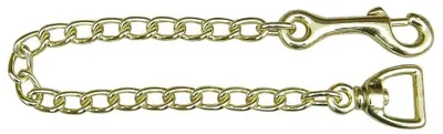 Produktbild von Harry´s Horse Kette Mit Karabinerhaken Golden  Golden One Size