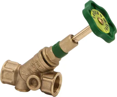 Obrázek produktu pro Js Kfr-Ventil, Muffenanschluss O.e.,St.sp.,Dn15,1/2",Pr-Ms,Dvgw