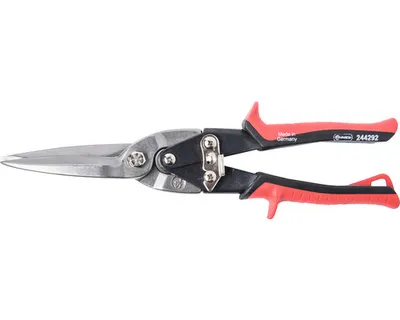 Obrázok produktu pre Nožnice na plech extra dlhé, 290 mm