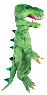 Image de Combinaison Dinosaure Tiny - 2 à 3 ans - Vert | par Great Pretenders