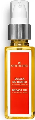 Zdjęcie produktu dla Orientana - Olejek do pielęgnacji piersi 16 ziół ajurwedyjskich, 50 ml