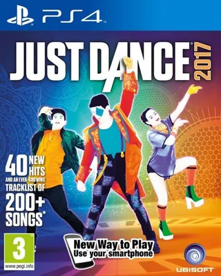 Obrázok produktu pre Ubisoft Just Dance 2017, PlayStation 4, E10 + (starší 10 rokov), Fyzické médiá