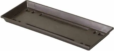 Image de GELI Blumenkasten-Untersetzer 40cm braun
