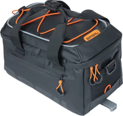 Immagine prodotto di Sacchetto per basilico Miles Tarpaulin nero/arancio, 32x20x20,5 cm, 7 litri