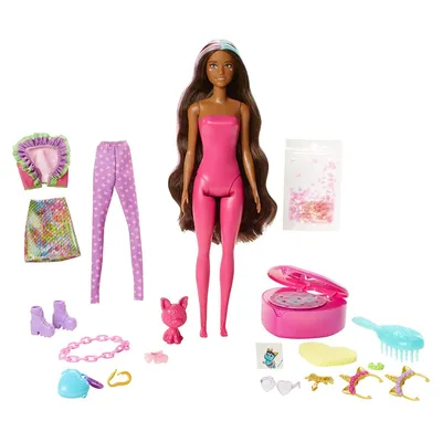 Immagine prodotto di Bambola e animale domestico Barbie Colour Reveal, Unicorno Fantasy Fashion