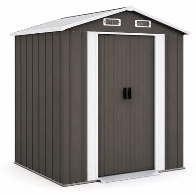 Immagine prodotto di Aga Casetta da giardino 194x131x184 cm Grigio-marrone