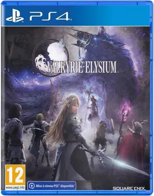 Obrázok produktu pre Square Enix Valkyrie Elysium, PlayStation 4, T (neplnoletí)