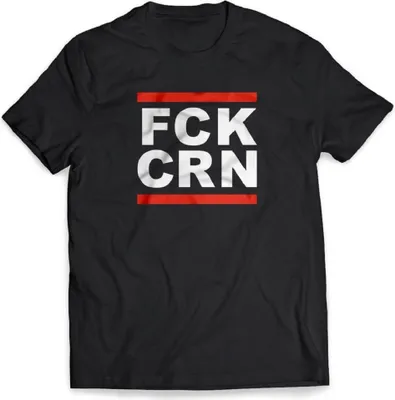 Produktbild von FCK CRN - Herren T-Shirt schwarz, Größe: M