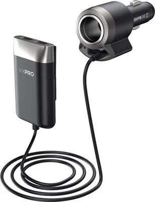 Obrázok produktu pre Adaptér do zásuvky zapaľovača s 3X USB Nabíjaním