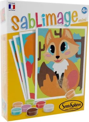 Produktbild von SentoSphere 8103, Bastelset für Kinder, 4 Jahr(e), Karton, Mehrfarbig
