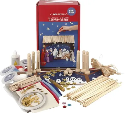 Obrázok produktu pre Súprava DIY - výroba betlehemu