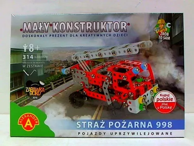 Image de Petit constructeur pompier 16239