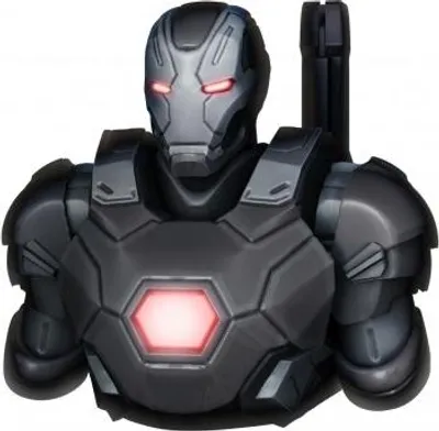 Immagine prodotto di Semic Marvel Comics Salvadanaio War Machine Mark III 20 cm
