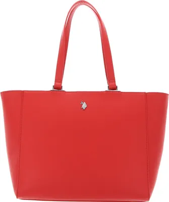 Immagine prodotto di U.S. POLO ASSN. borsa a tracolla borsa shopper Jones Shopping Bag Coral rosso