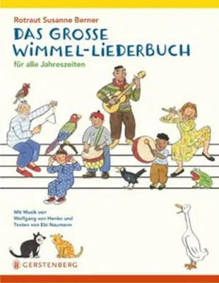 Produktbild von Das große Wimmel-Liederbuch