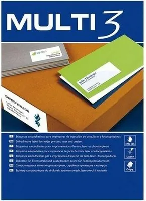 Obrázek produktu pro Etikety Multi-3 105 x 29 mm 100 listů