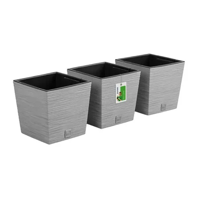 Obrázok produktu pre Kvetináč FURU Square Balcony Box Kvetináč Grey 10 L