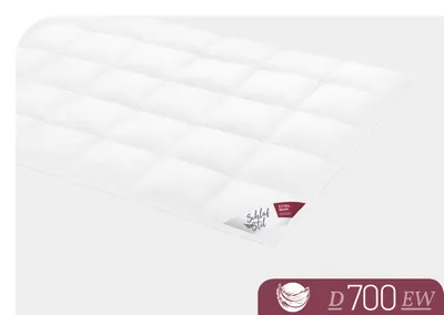 Produktbild von Schlafstil Bettdecke Daunendecke D 700 Extrawarm 155 x 200 cm