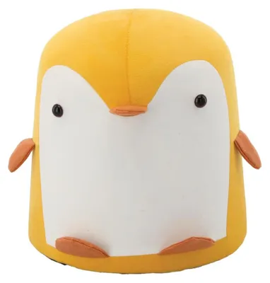 Immagine prodotto di Pouf Pinguino - giallo 28 × 34 cm