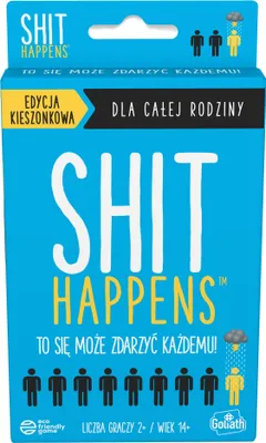 Obrázek produktu pro Karetní hra Shit Happens v rodinném vydání