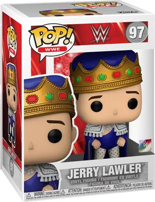 Produktbild von WWE - Jerry Lawler 97 - Funko Pop! - Vinyl Figur
