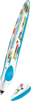 Produktbild von herlitz Tintenroller my.pen style FASHION "Ocean Blue"