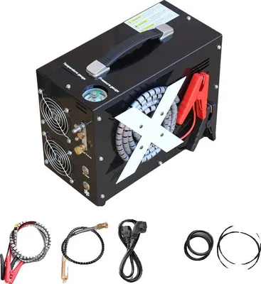 Obrázek produktu pro Vzduchové čerpadlo, vysoký tlakový výkon, přenosné provedení, 12V-110V