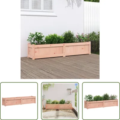 Produktbild von The Living Store Pflanzkübel 150x31x31 cm Massivholz Douglasie