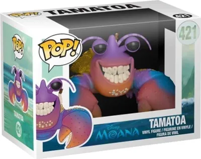 Produktbild von Funko Pop! Disney: Moana - Tamatoa #421