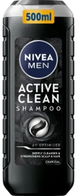 Zdjęcie produktu dla NIVEA Men Active Clean Szampon do Włosów 500ml