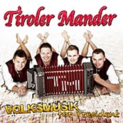 Productafbeelding van Volksmuziek voor president