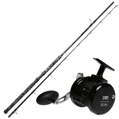 Produktbild von Zeck Wels Combo Rute Buddy – HR20 Waller Angelset 14