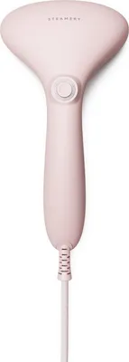 Produktbild von Steamery 415684, Tragbare Dampfbürste, 0,09 l, 2 min, Pink, 330 mm, 150 mm