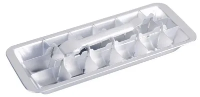 Image de Moules à glaçons en aluminium, argentés