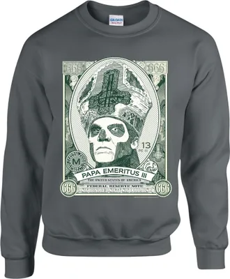 Image de Ghost Papa Emetirus III Sweatshirt Sweatshirt