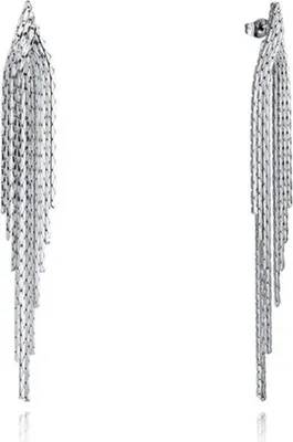 Produktbild von Damenohrringe Viceroy 15161E01000 Silberfarben