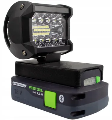 Image de P4U Lampe de travail LED MAX pour Festool 18V