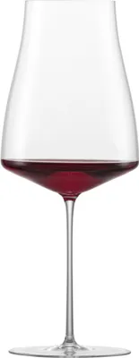 Image de Zwiesel Glas 2 pièces verre à vin rouge Bordeaux The Moment fait à la main- résistant au lave-vaisselle 122210