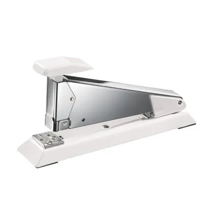 Produktbild von Rapid 5000500, 50 Blätter, Weiß, Flacher Clinch, 26/6, Metall, 80 g/m²