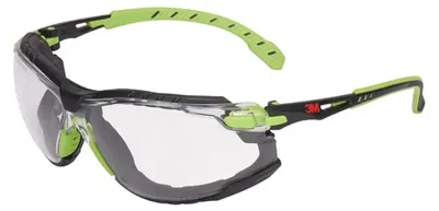 Obrázek produktu pro 3M Schutzbrille Solus 1000-Set EN 166,EN 170,EN 172 Bügel grün,Scheiben klar PC 3M (S2SGAFKT)