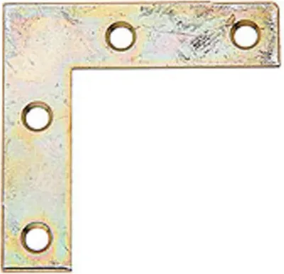 Obrázek produktu pro Möbelwinkel, pozinkovaný 40 x 40 x 10 mm, 1,25 mm dick